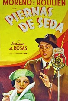 Piernas De Seda (1935) afişi
