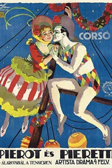 Pierrot, Pierrette (1924) afişi
