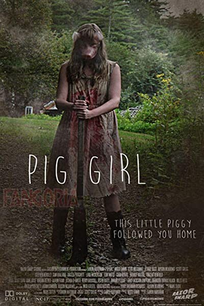 Pig Girl (2014) afişi Pig Girl (2014) afişi