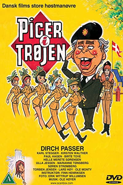Piger I Trøjen (1975) afişi Piger I Trøjen (1975) afişi