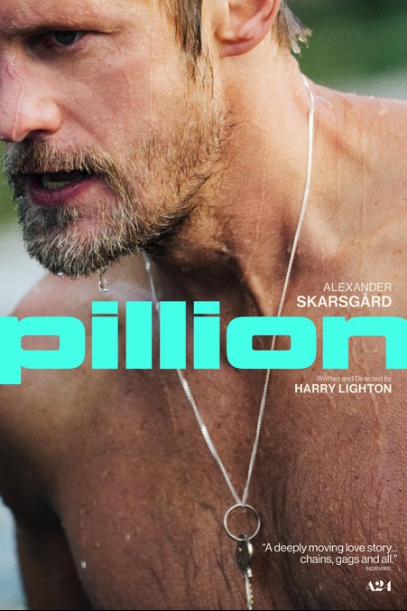 Pillion (2025) afişi Pillion (2025) afişi