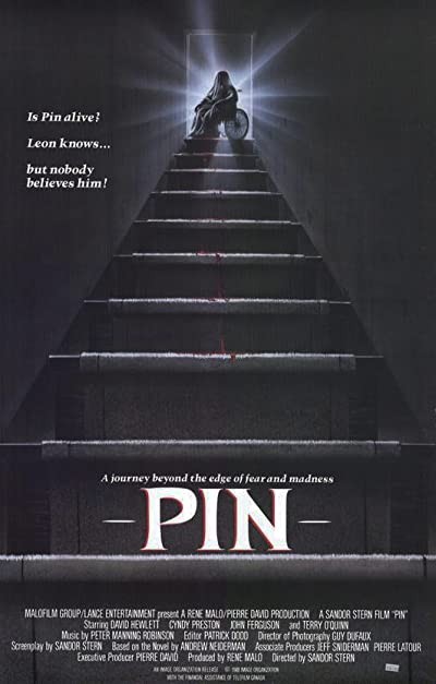 Pin (1988) afişi Pin (1988) afişi