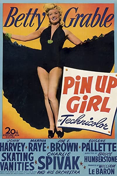Pin Up Girl (1944) afişi Pin Up Girl (1944) afişi