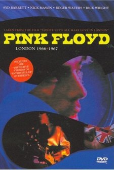 Pink Floyd London '66-'67 (1967) afişi