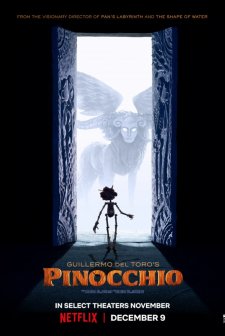 Pinokyo (2022) afişi