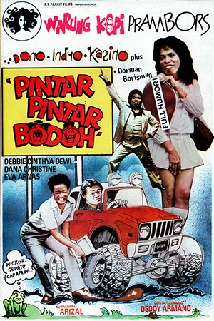 Pintar Pintar Bodoh (1980) afişi Pintar Pintar Bodoh (1980) afişi