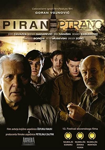 Piran-pirano (2010) afişi Piran-pirano (2010) afişi