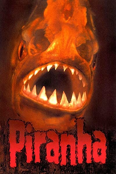 Piranha (1995) afişi Piranha (1995) afişi