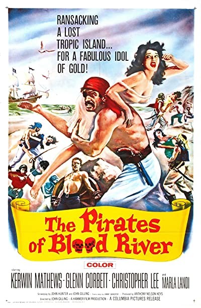 Pirates Of Blood River (1962) afişi Pirates Of Blood River (1962) afişi