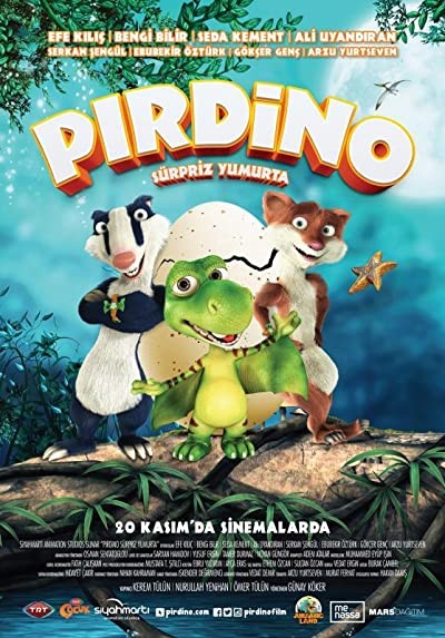 Pırdino Sürpriz Yumurta (2015) afişi Pırdino Sürpriz Yumurta (2015) afişi