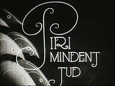 Piri Mindent Tud (1932) afişi Piri Mindent Tud (1932) afişi