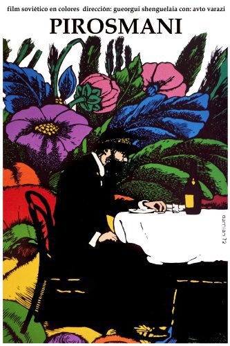 Pirosmani (1969) afişi Pirosmani (1969) afişi