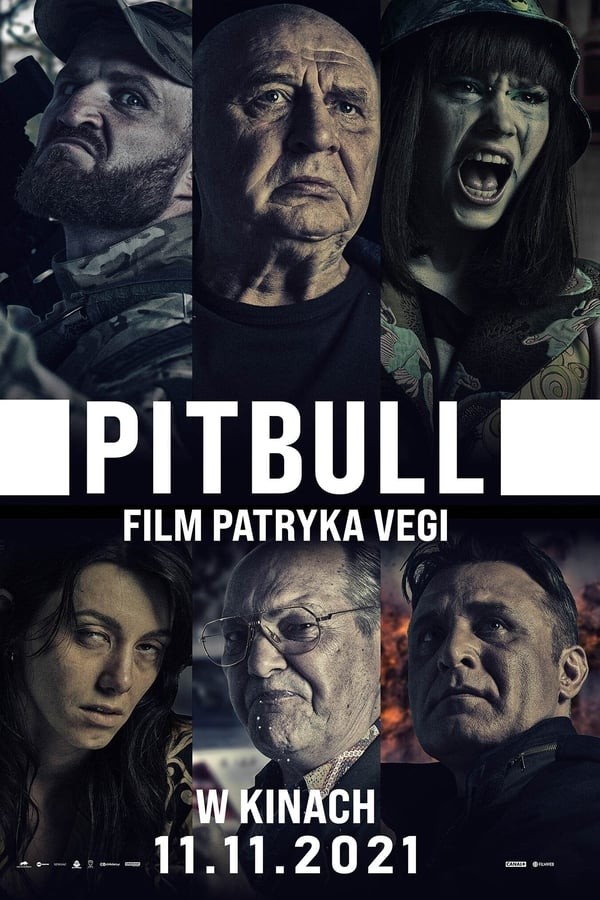 Pitbull (2021) afişi Pitbull (2021) afişi