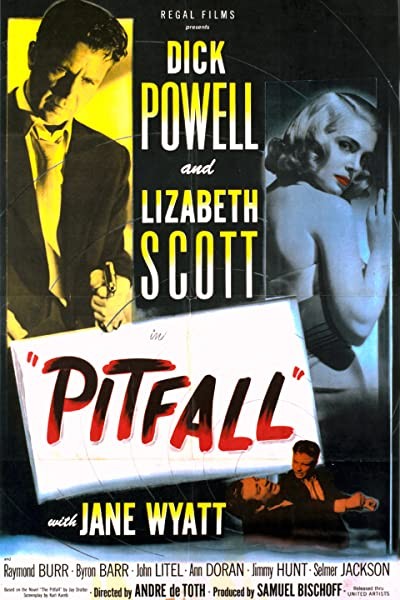 Pitfall (1948) afişi Pitfall (1948) afişi