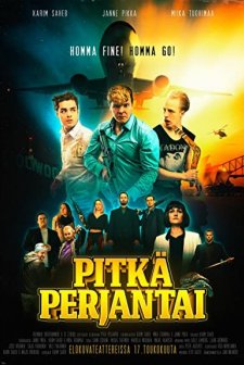 Pitkä Perjantai (2019) afişi