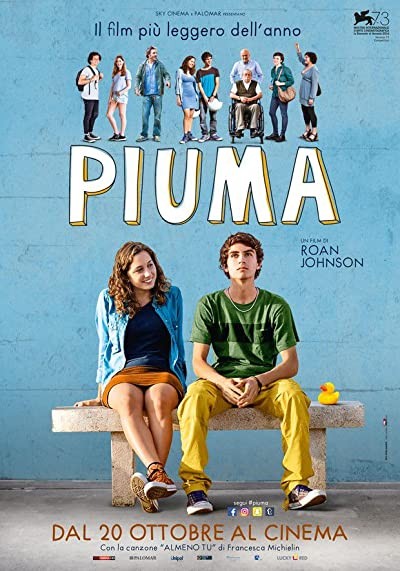 Piuma (2016) afişi Piuma (2016) afişi