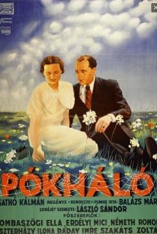 Pókháló (1936) afişi