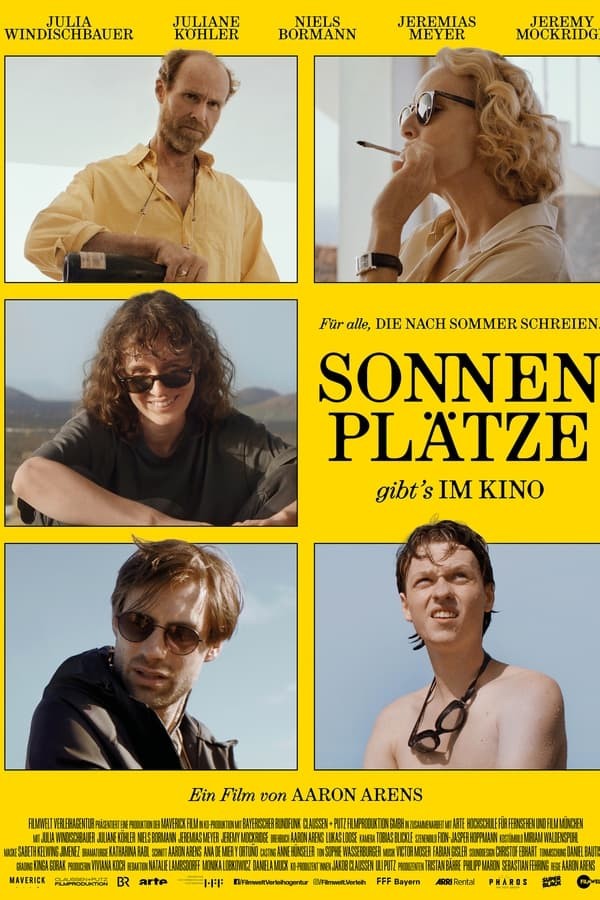 Places in the Sun (2024) afişi Places in the Sun (2024) afişi