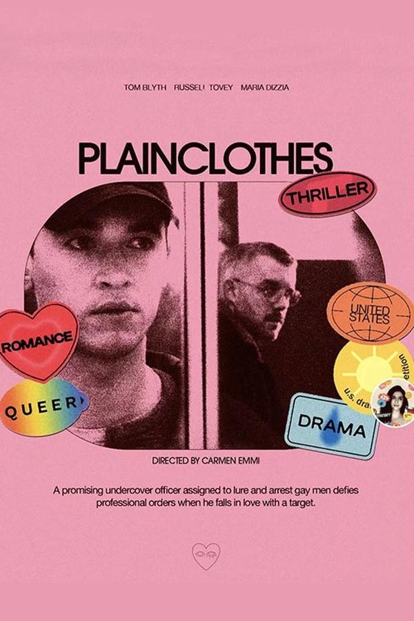 Plainclothes (2025) afişi Plainclothes (2025) afişi