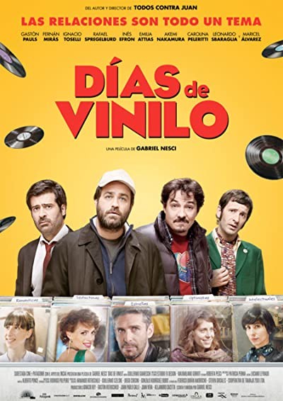 Plak Günleri (2012) afişi Plak Günleri (2012) afişi