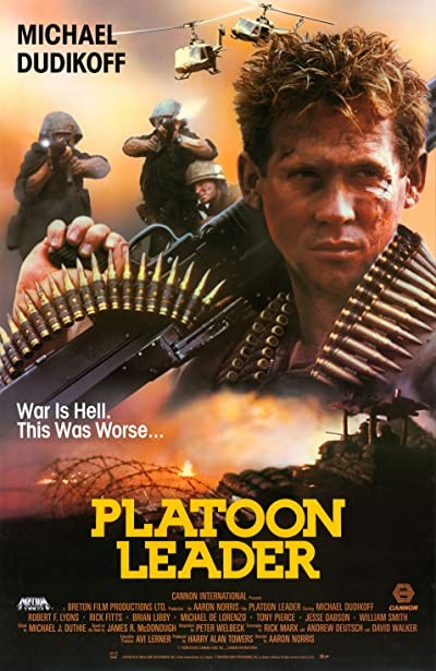 Platoon Leader (1988) afişi Platoon Leader (1988) afişi
