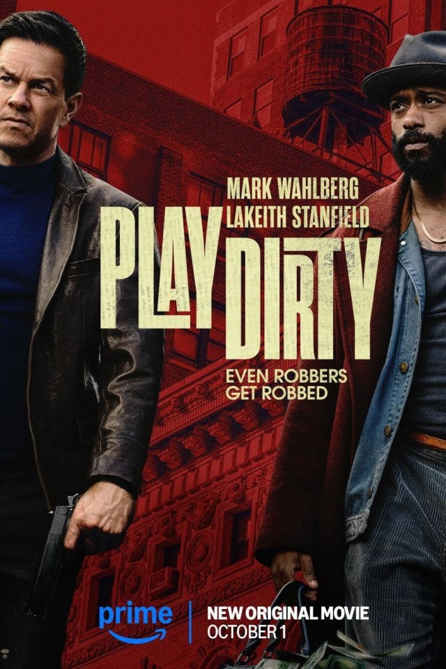 Play Dirty (2025) afişi