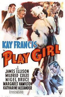 Play Girl (1941) afişi