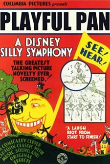 Playful Pan (1930) afişi
