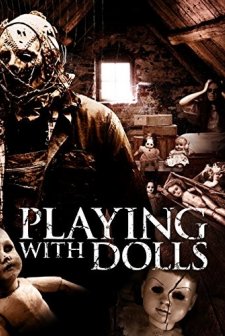 Playing with Dolls (2015) afişi