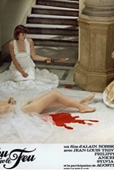 Playing with Fire (1975) afişi