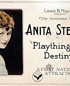 Playthings Of Destiny (1921) afişi