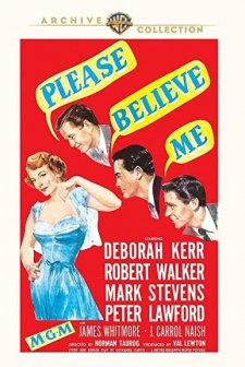 Please Believe Me (1950) afişi