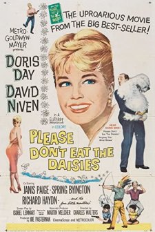 Please Don't Eat The Daisies (1960) afişi