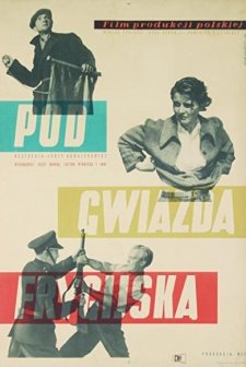 Pod Gwiazda Frygijska (1954) afişi
