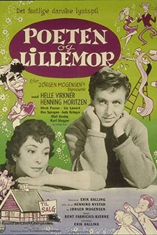 Poeten Og Lillemor (1959) afişi