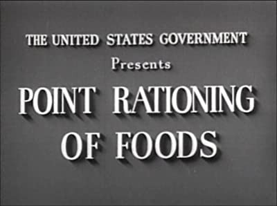 Point Rationing Of Foods (1943) afişi Point Rationing Of Foods (1943) afişi