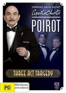 Poirot : Üç Perdelik Cinayet (2010) afişi Poirot : Üç Perdelik Cinayet (2010) afişi