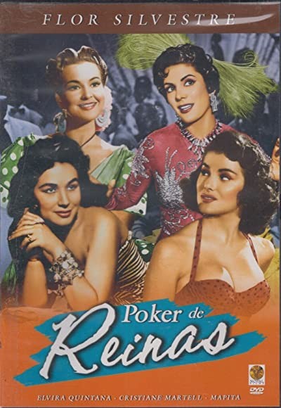 Poker De Reinas (1960) afişi