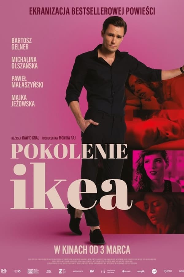 Pokolenie Ikea (2023) afişi Pokolenie Ikea (2023) afişi