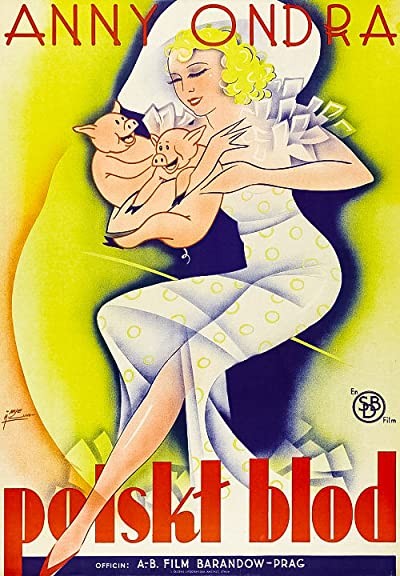 Polenblut (1934) afişi Polenblut (1934) afişi