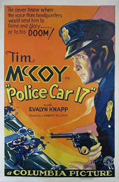 Police Car 17 (1933) afişi Police Car 17 (1933) afişi
