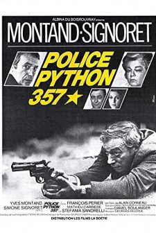 Police Python 357 (1976) afişi