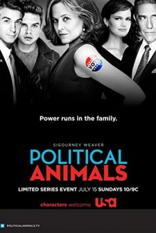 Political Animals (2012) afişi