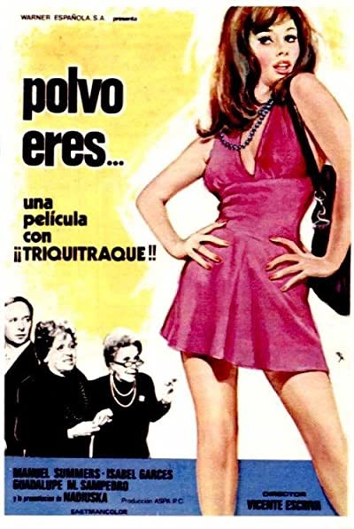 Polvo Eres (1974) afişi Polvo Eres (1974) afişi