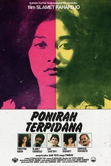 Ponirah Terpidana (1984) afişi