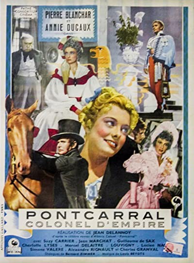 Pontcarral, Colonel D'empire (1942) afişi Pontcarral, Colonel D'empire (1942) afişi