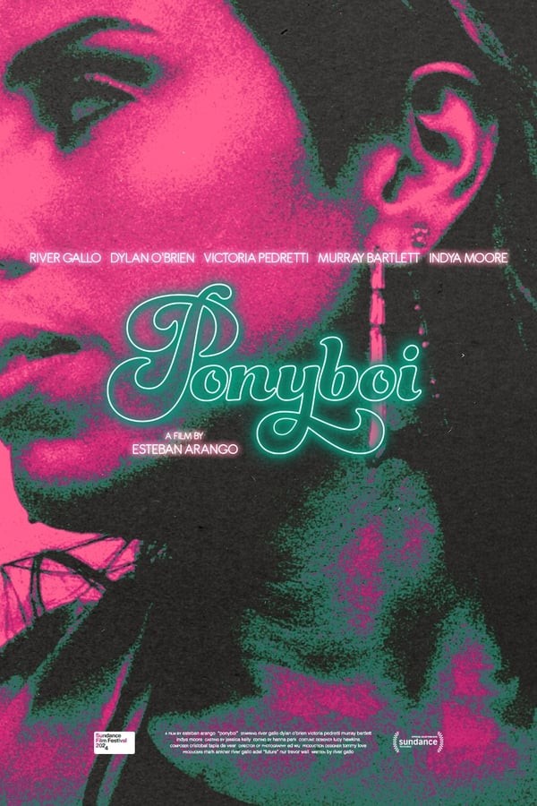 Ponyboi (2024) afişi Ponyboi (2024) afişi