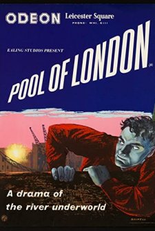 Pool Of London (1951) afişi