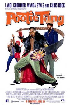 Pootie Tang (2001) afişi