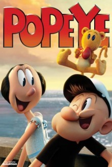 Popeye (2016) afişi Popeye (2016) afişi
